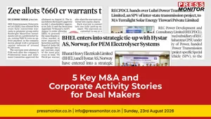 5 Key M&A and Corporate Activity Stories for Deal Makers