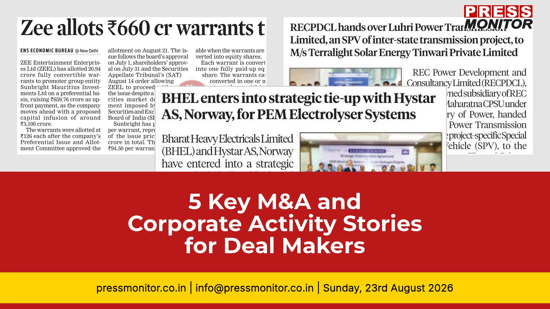 5 Key M&A and Corporate Activity Stories for Deal Makers