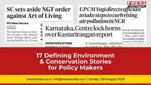 17 Defining Environment & Conservation Stories for Policy Makers