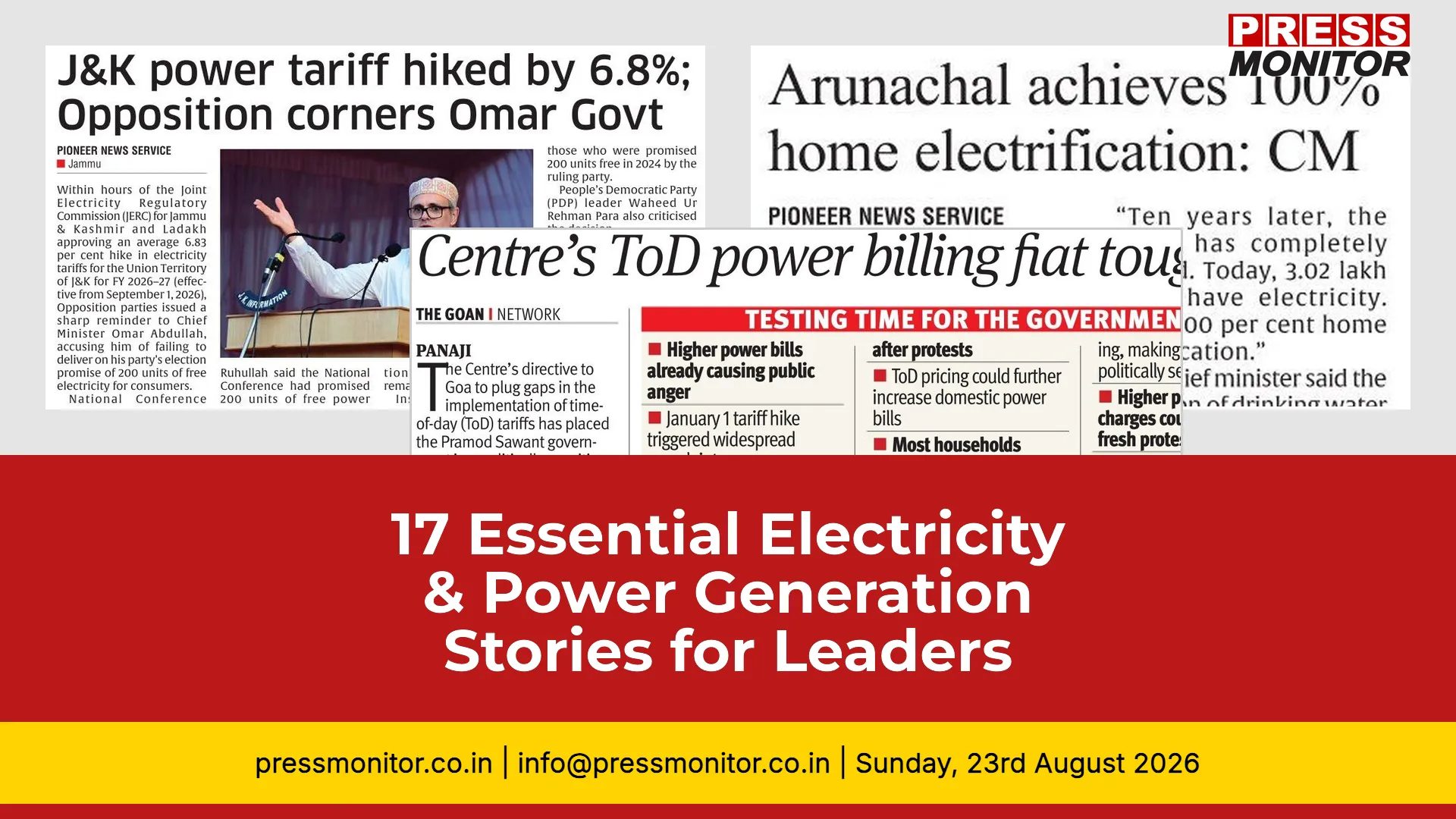 17 Essential Electricity & Power Generation Stories for Industry Leaders