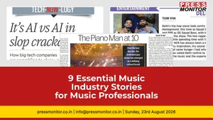 9 Essential Music Industry Stories for Music Professionals