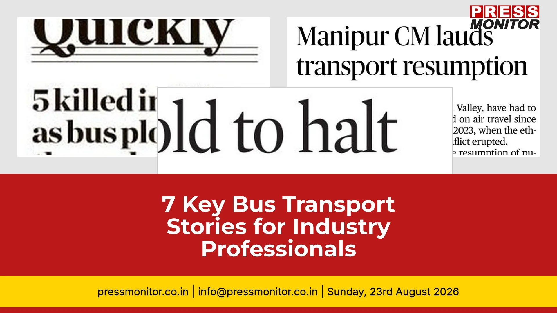 7 Key Bus Transport Stories for Industry Professionals