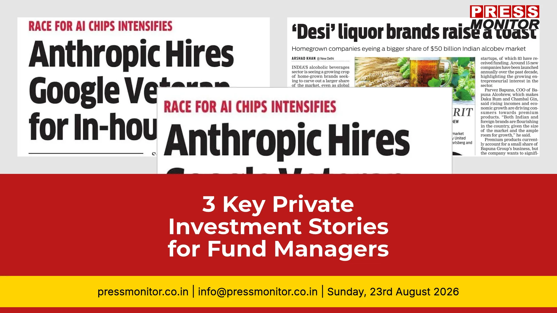 3 Key Private Investment Stories for Fund Managers