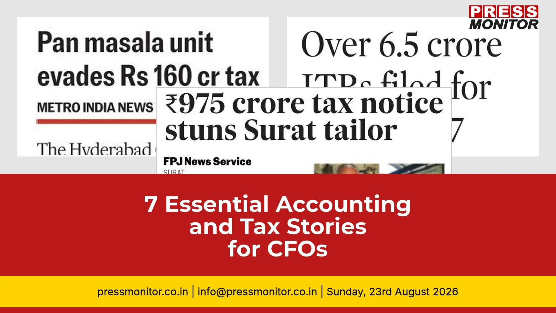 7 Essential Accounting and Tax Stories for CFOs