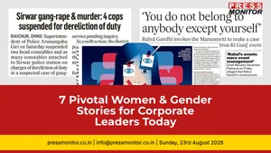 7 Pivotal Women & Gender Stories for Corporate Leaders
