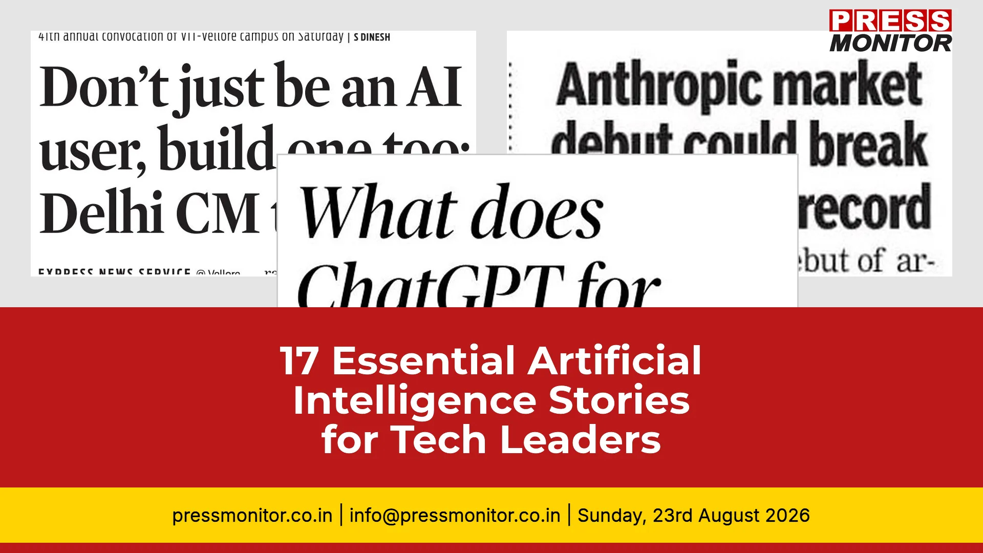 17 Essential Artificial Intelligence Stories for Tech Leaders