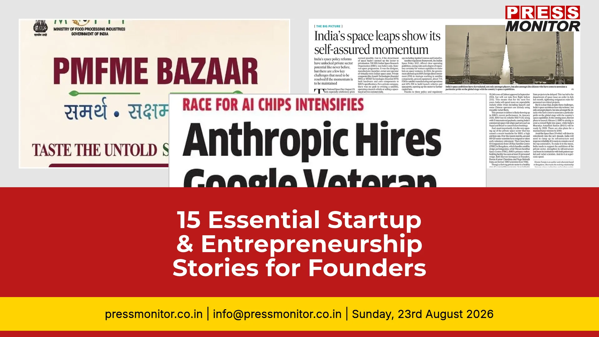 15 Essential Startup & Entrepreneurship Stories for Founders