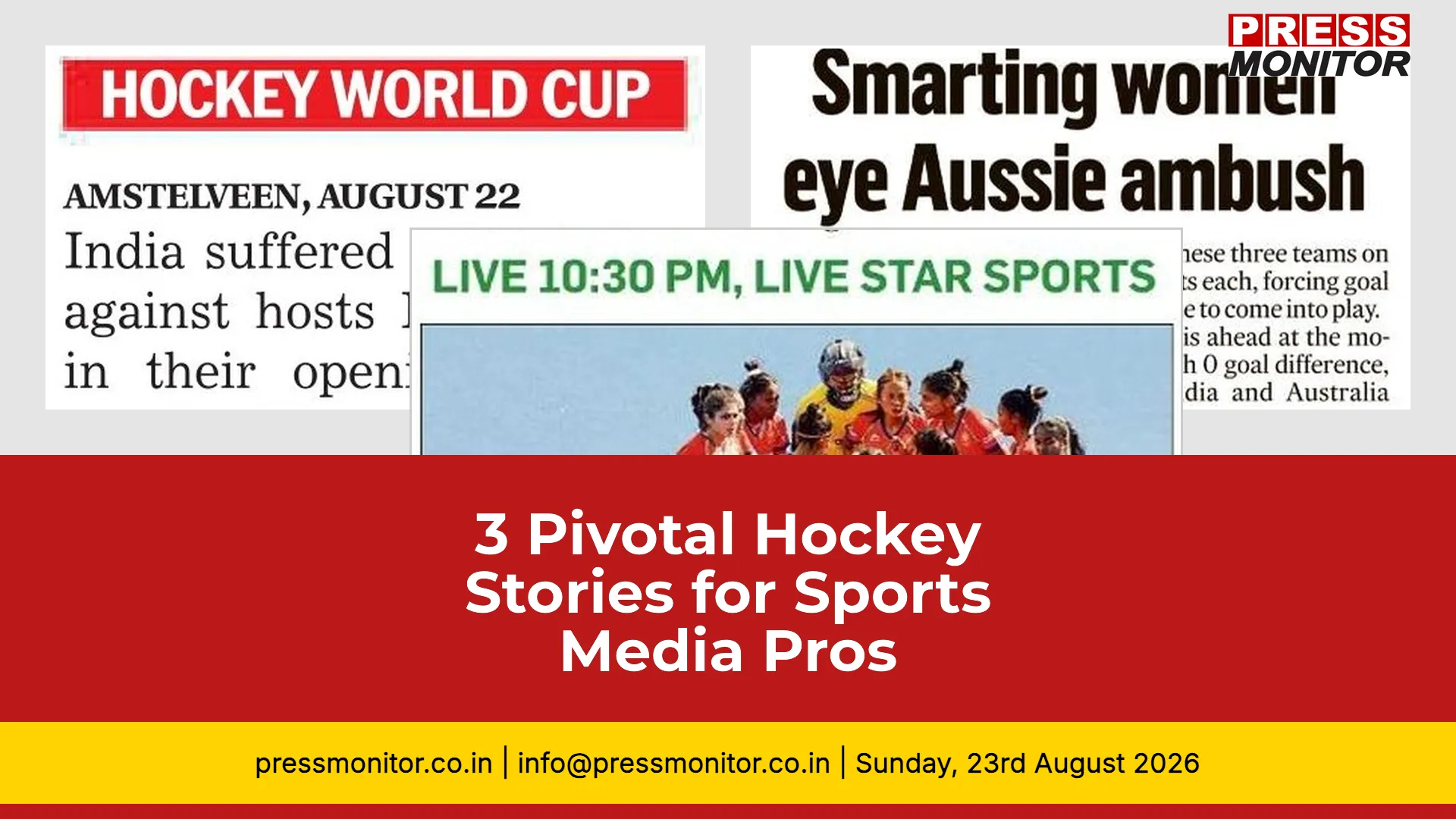 3 Pivotal Hockey Stories for Sports Media Pros