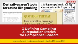 3 Defining Gambling & Regulation Stories for Compliance Leaders