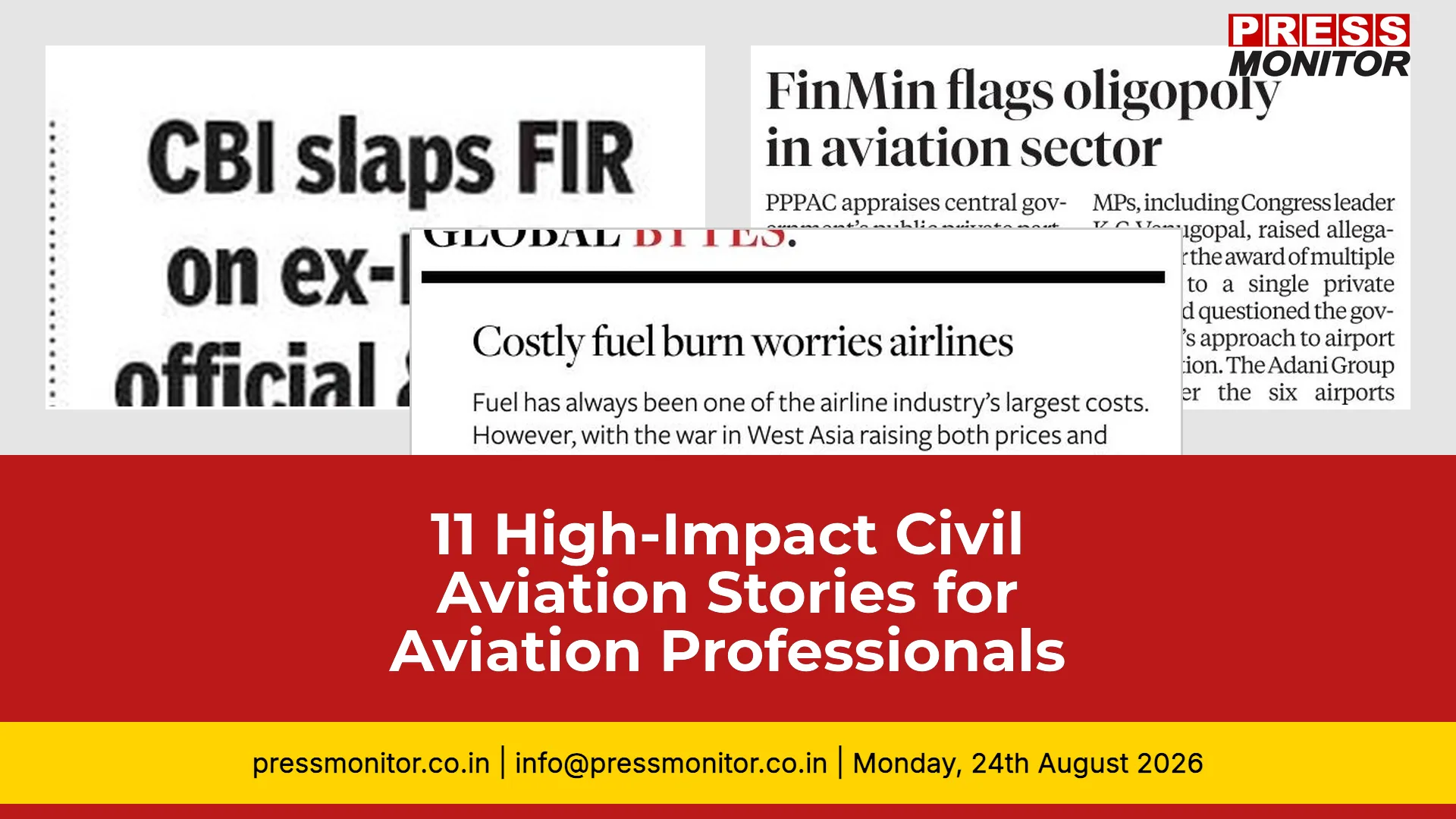 11 High-Impact Civil Aviation Stories for Aviation Professionals