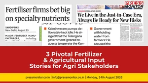 3 Pivotal Fertilizer & Agricultural Input Stories for Agri Stakeholders