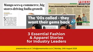 3 Essential Fashion & Apparel Stories for Industry Leaders
