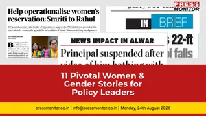 11 Pivotal Women & Gender Stories for Policy Leaders