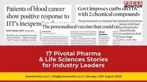 17 Pivotal Pharmaceuticals & Life Sciences Stories for Industry Leaders