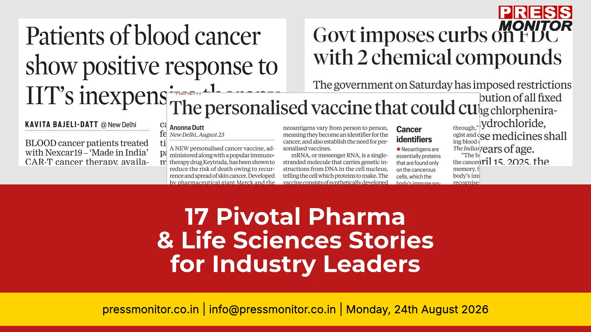 17 Pivotal Pharmaceuticals & Life Sciences Stories for Industry Leaders