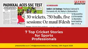 7 Top Cricket Stories for Sports Professionals