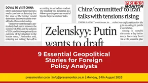 9 Essential Geopolitical Stories for Foreign Policy Analysts