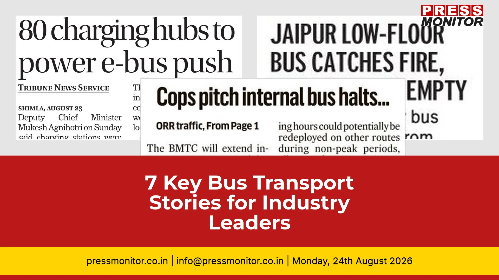 7 Key Bus Transport Stories for Industry Leaders