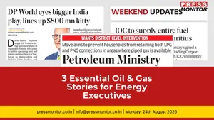 3 Essential Oil & Gas Stories for Energy Executives