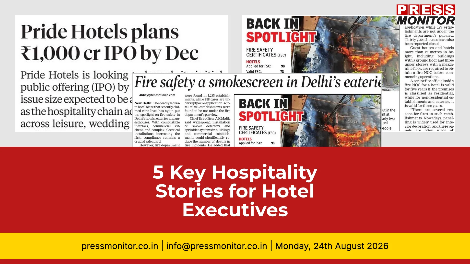 5 Key Hospitality Stories for Hotel Executives