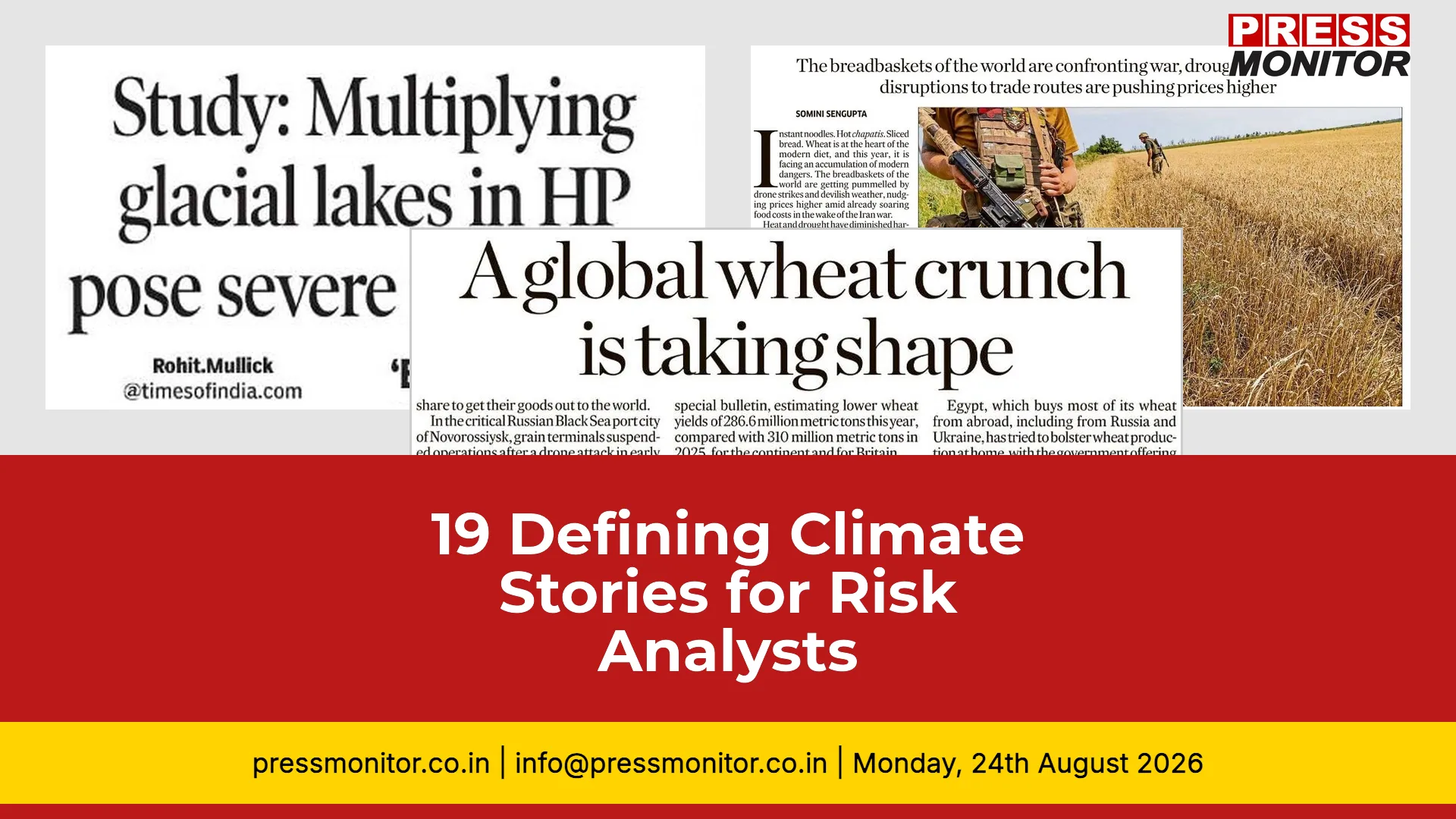 19 Defining Climate Stories for Risk Analysts
