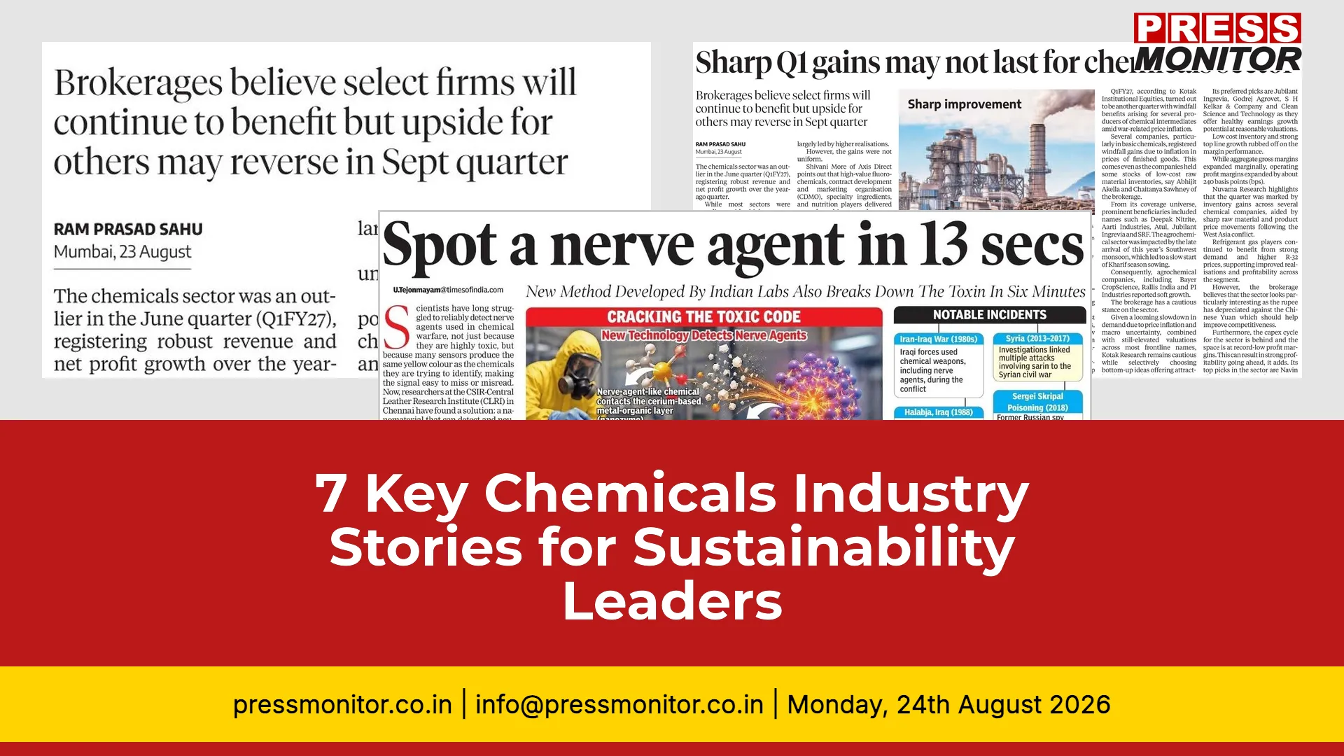 7 Key Chemicals Industry Stories for Sustainability Leaders