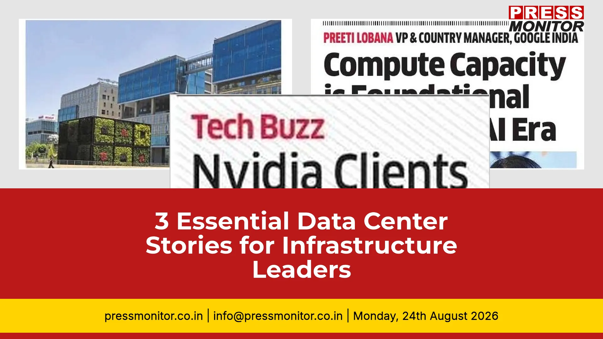 3 Essential Data Center Stories for Infrastructure Leaders
