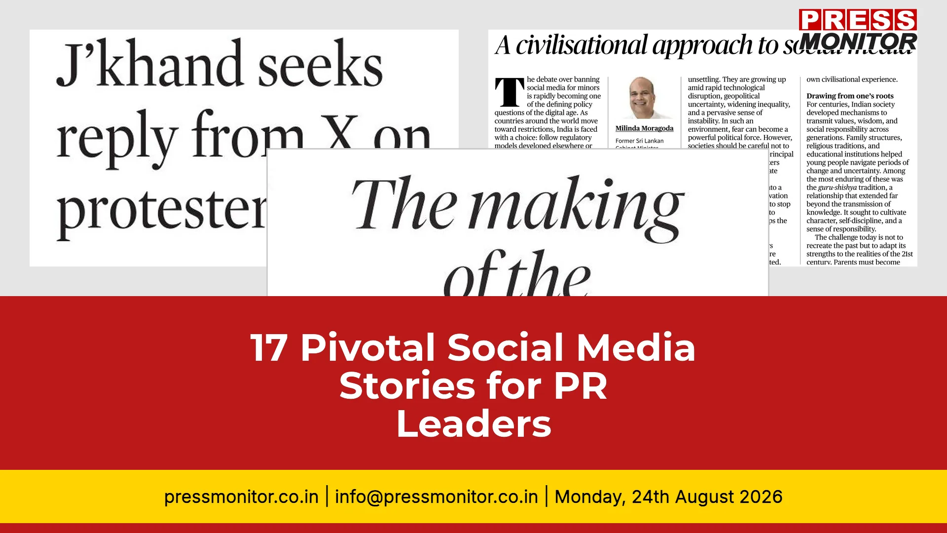 17 Pivotal Social Media Stories for PR Leaders