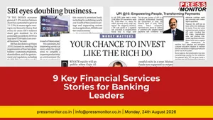 9 Key Financial Services Stories for Banking Leaders