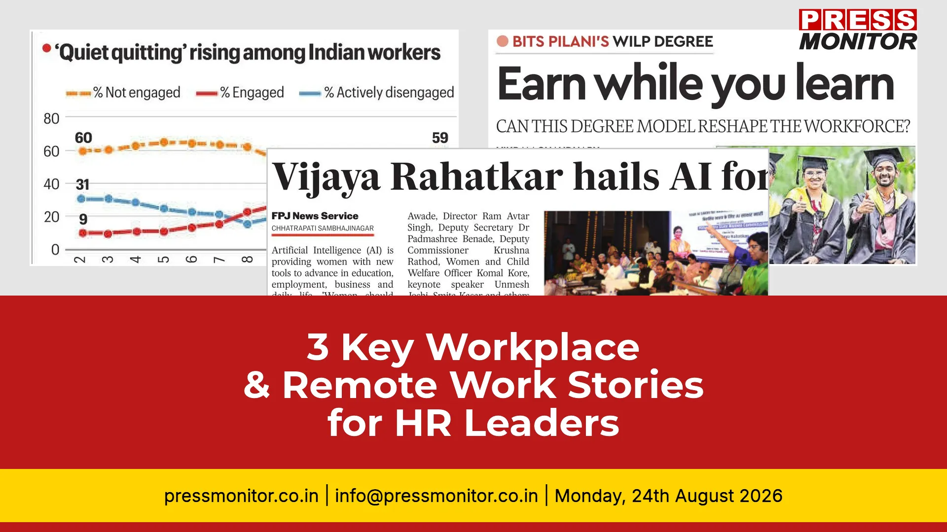 3 Key Workplace & Remote Work Stories for HR Leaders
