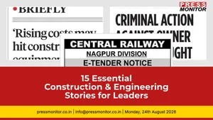 15 Essential Construction & Engineering Stories for Infrastructure Leaders