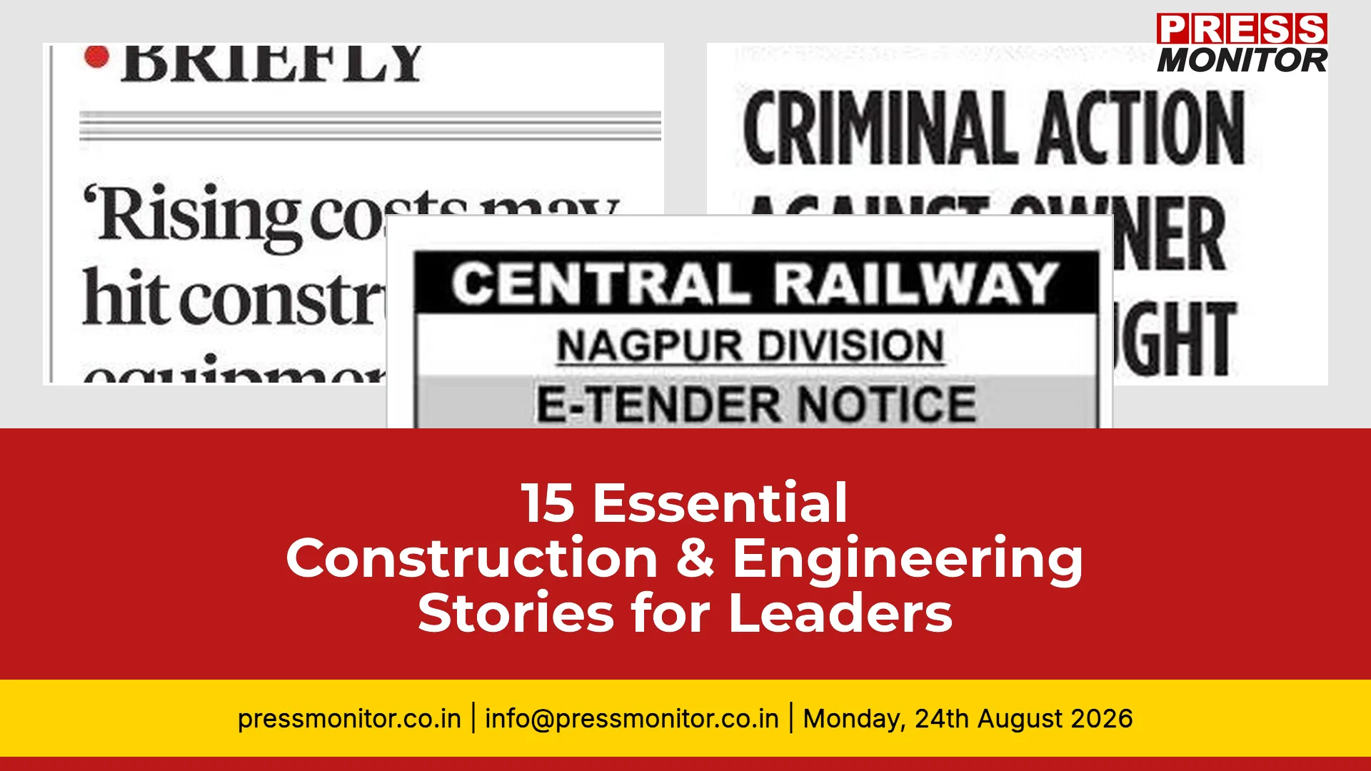 15 Essential Construction & Engineering Stories for Infrastructure Leaders