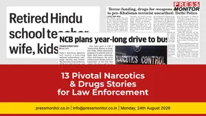 13 Pivotal Narcotics & Drugs Stories for Law Enforcement