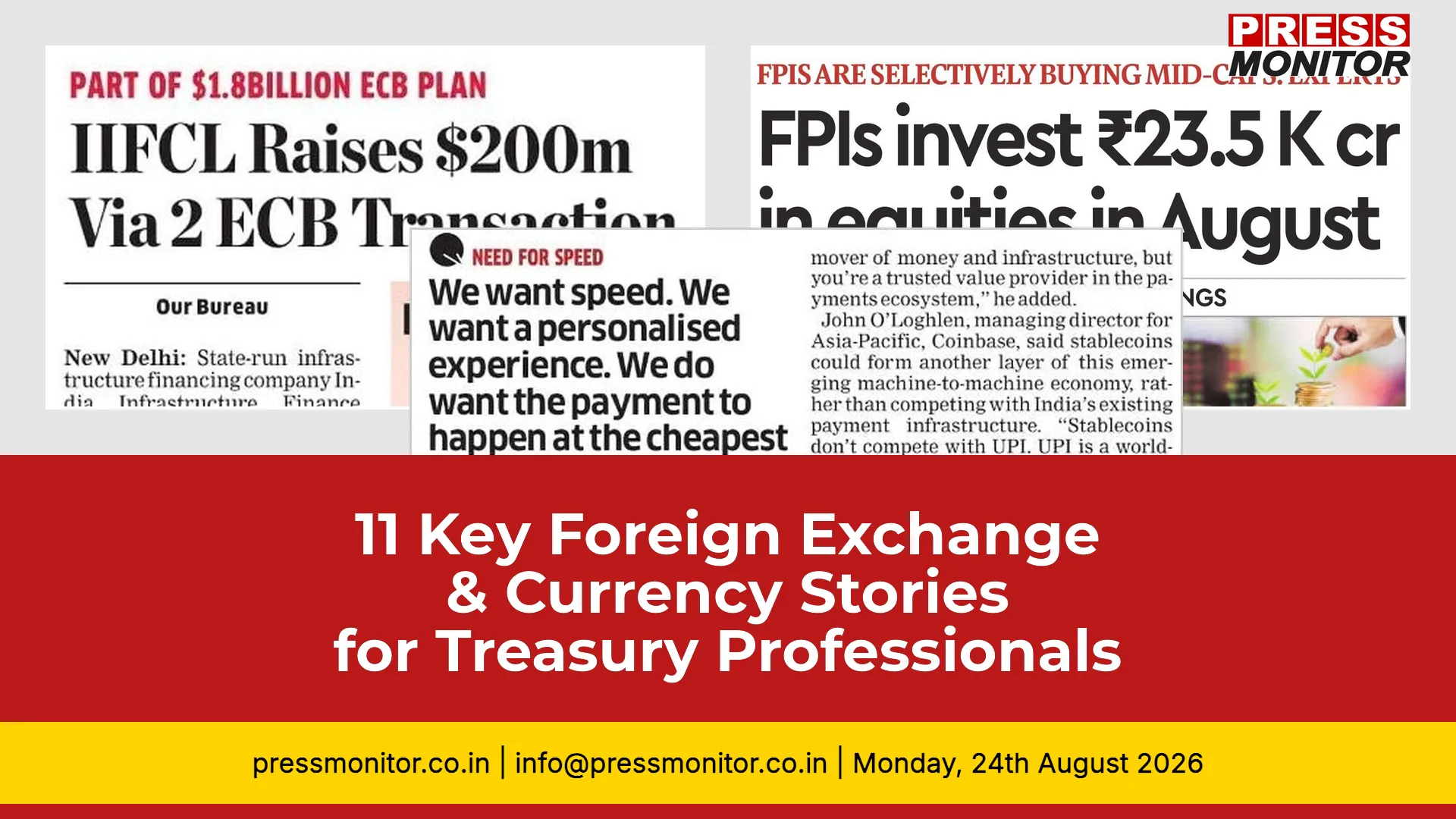 11 Key Foreign Exchange & Currency Stories for Treasury Professionals