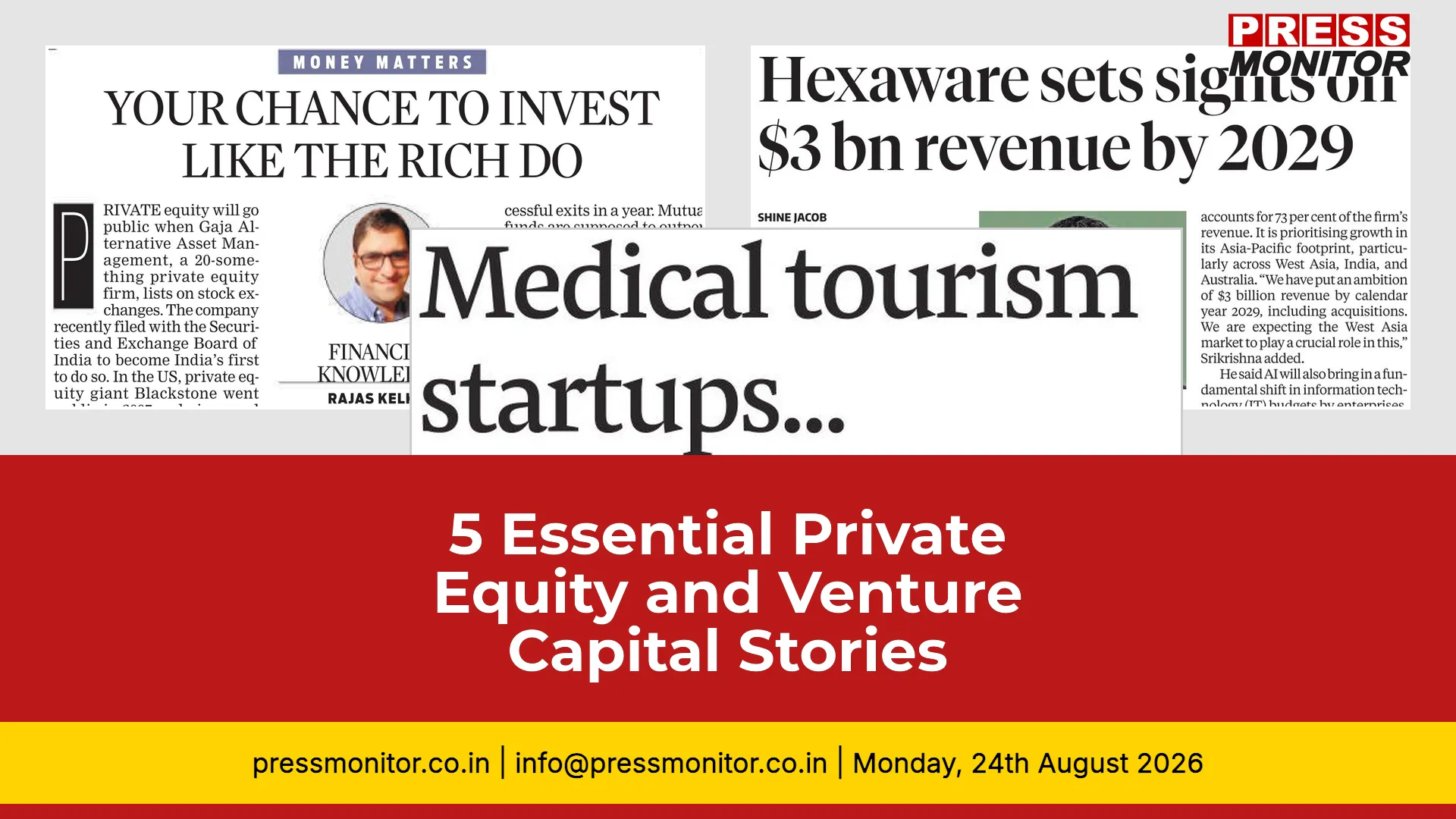 5 Essential Private Equity and Venture Capital Stories for Investors