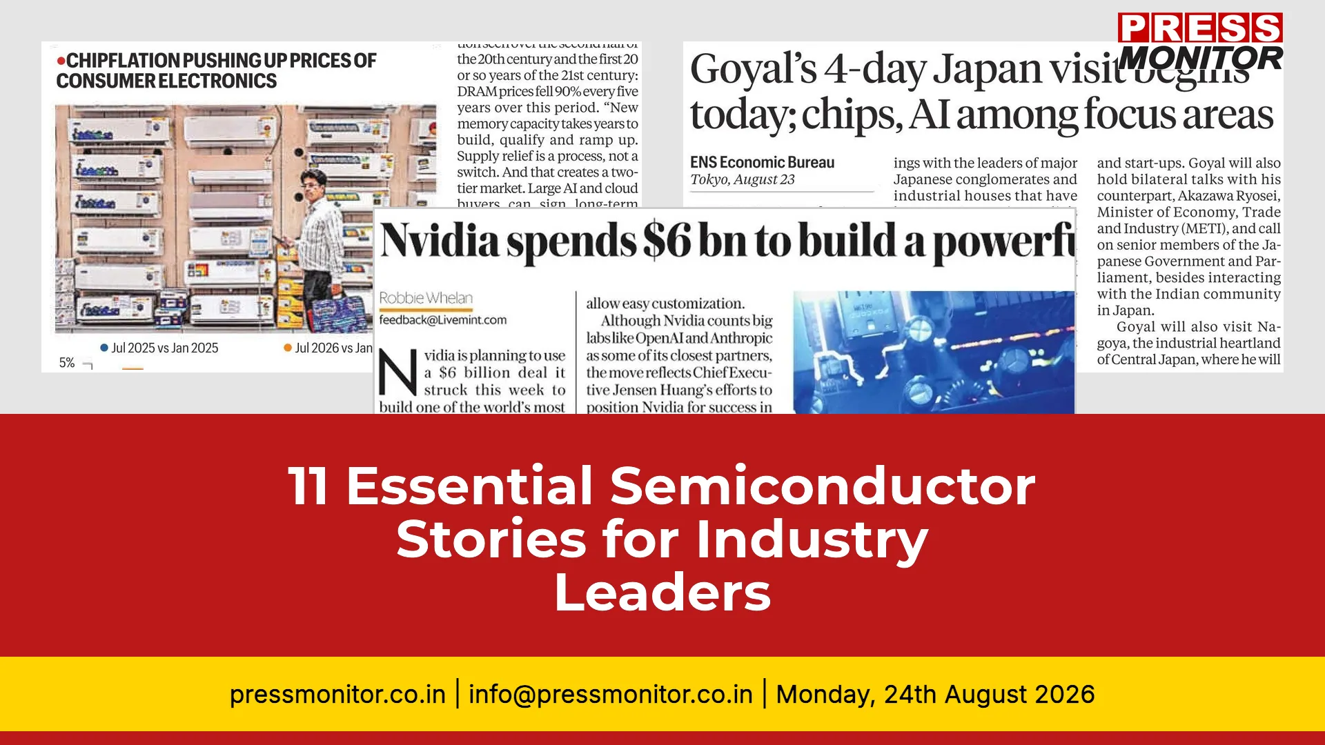 11 Essential Semiconductor Stories for Industry Leaders
