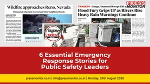 6 Essential Emergency Response Stories for Public Safety Leaders