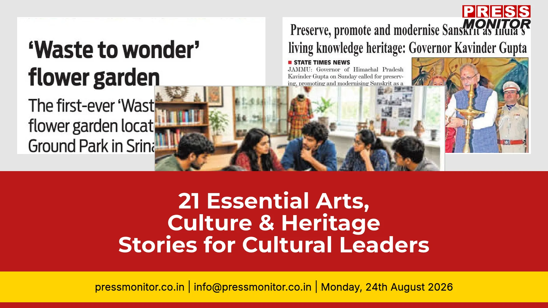21 Essential Arts, Culture & Heritage Stories for Cultural Leaders