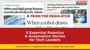 5 Essential Robotics & Automation Stories for Tech Leaders