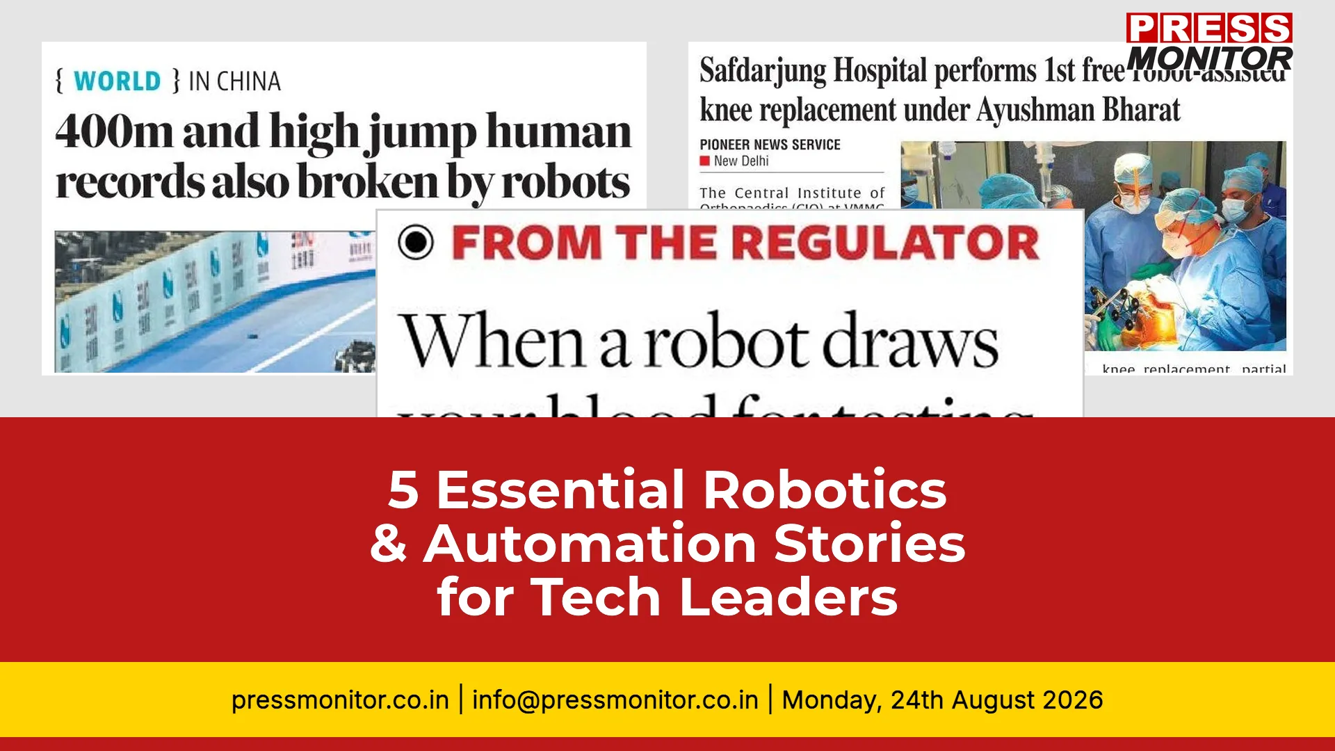 5 Essential Robotics & Automation Stories for Tech Leaders