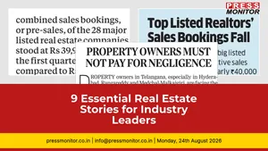 9 Essential Real Estate Stories for Industry Leaders