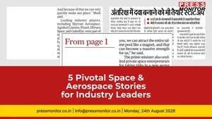5 Pivotal Space & Aerospace Stories for Industry Leaders
