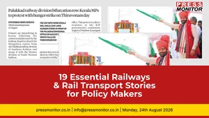 19 Essential Railways & Rail Transport Stories for Policy Makers