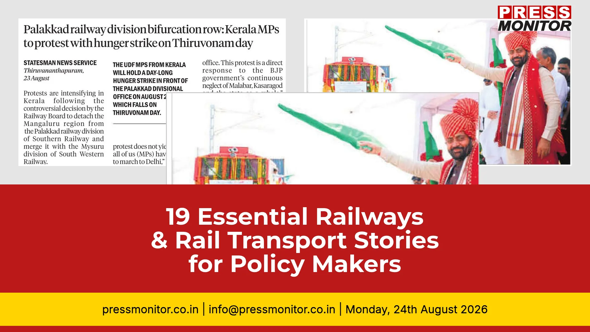 19 Essential Railways & Rail Transport Stories for Policy Makers
