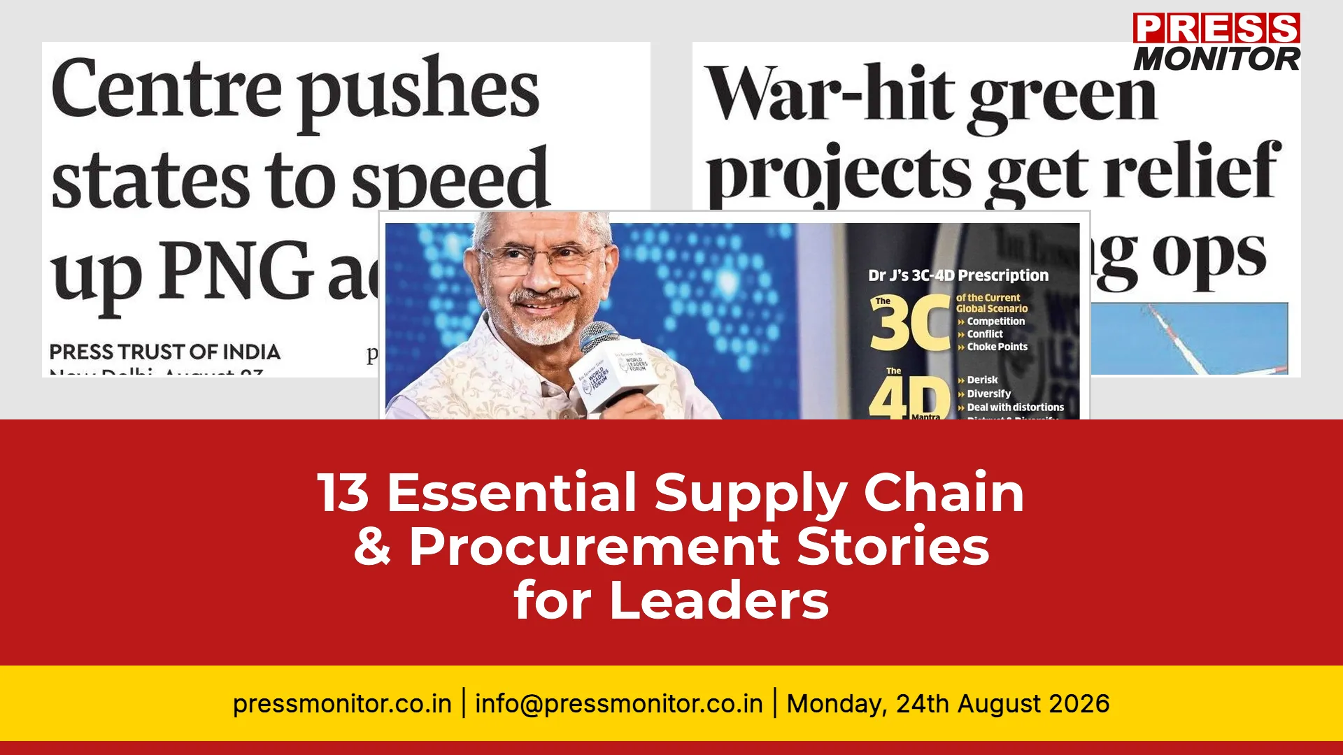 13 Essential Supply Chain & Procurement Stories for Leaders