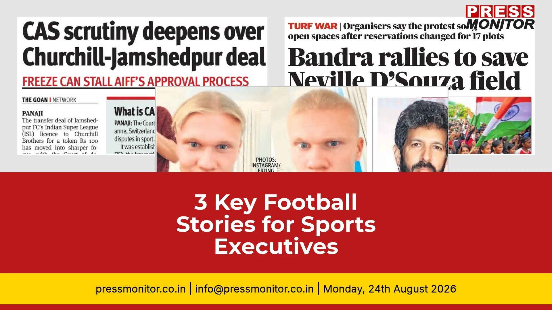 3 Key Football Stories for Sports Executives