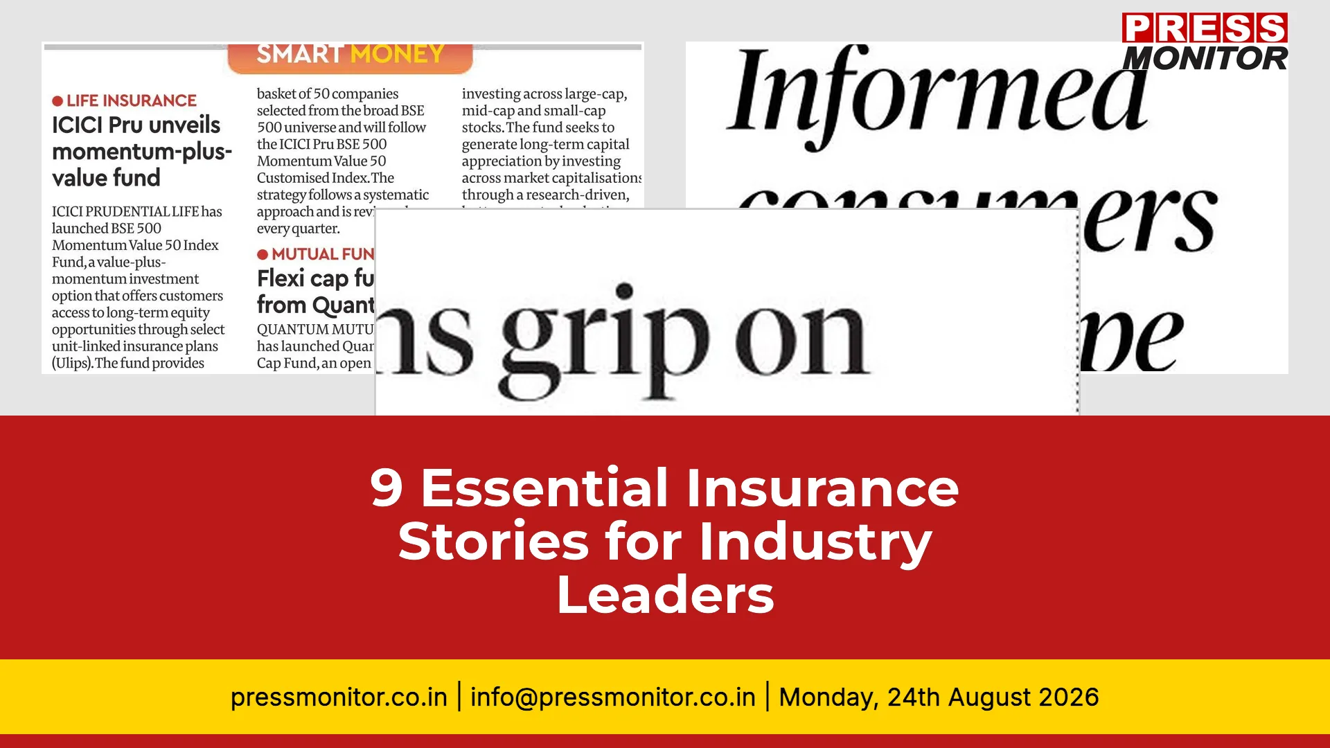 9 Essential Insurance Stories for Industry Leaders
