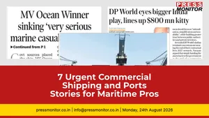 7 Urgent Commercial Shipping and Ports Stories for Maritime Professionals