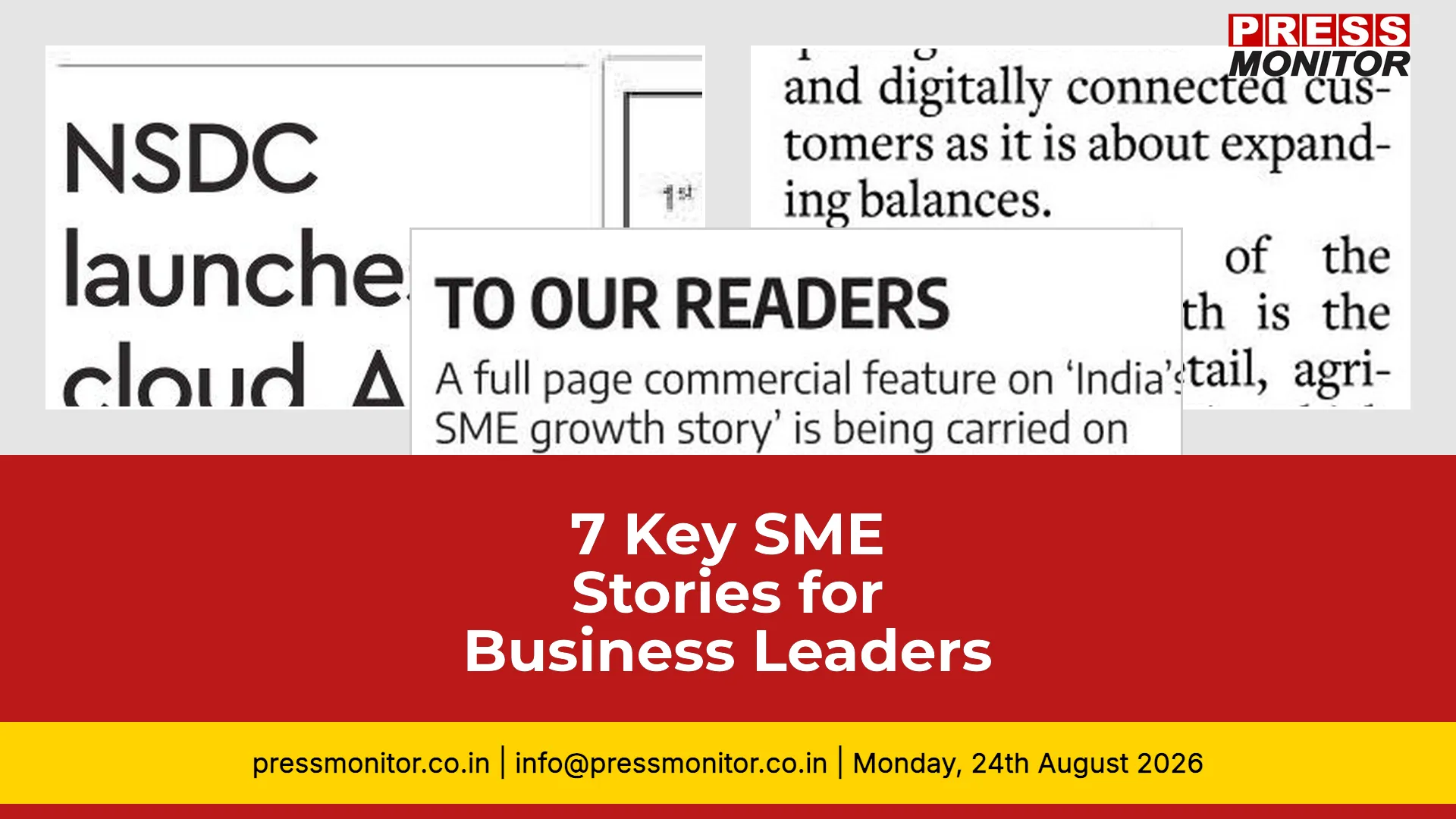 7 Key SME Stories for Business Leaders