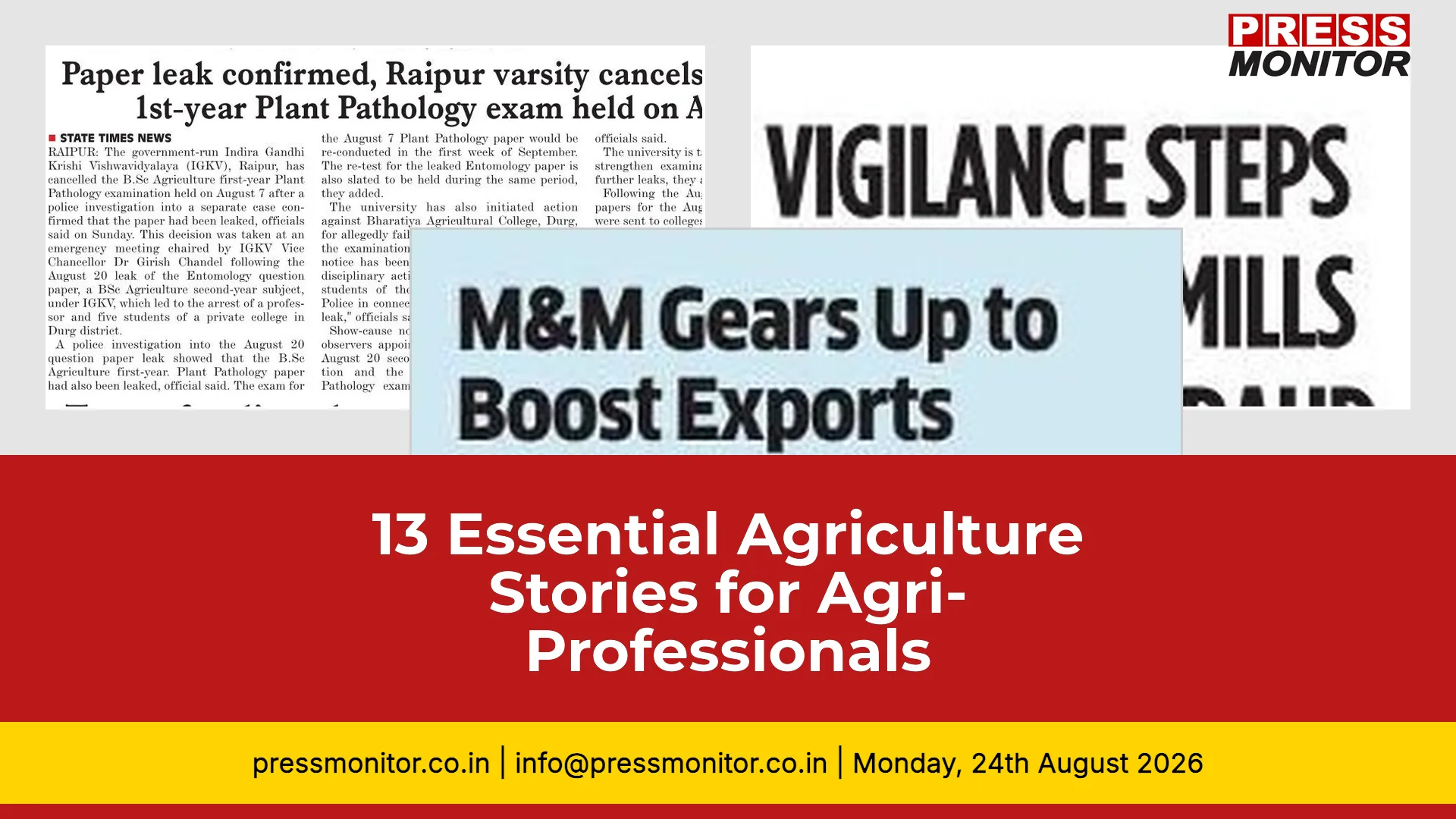 13 Essential Agriculture Stories for Agri-Professionals
